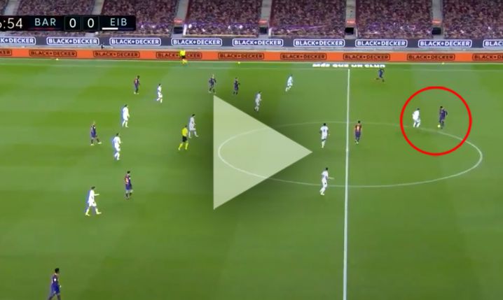 FATALNY BŁĄD i Kike strzela gola Barcelonie! 0-1 [VIDEO]